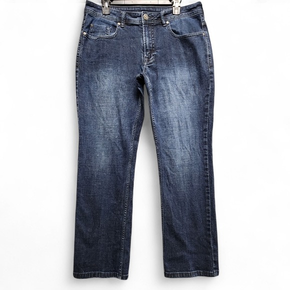 Buffalo David Bitton Jeans Mens 34x30 (Fits as 33x29) Jackson X Straight Stretch - Picture 1 of 12